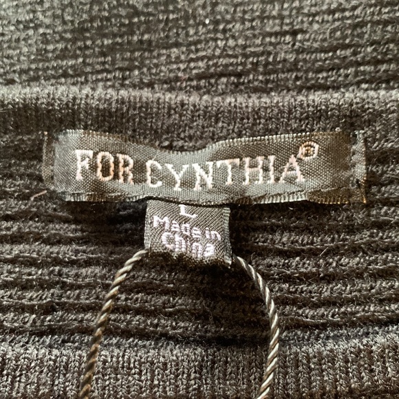 Womens brand new black sweater size L - Picture 4 of 5